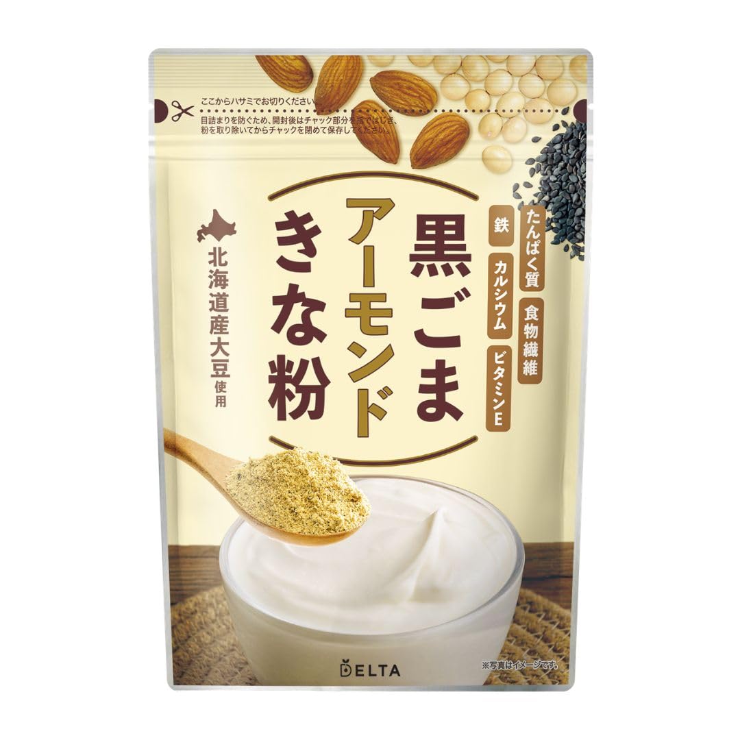 Amazon.co.jp: ［デルタインターナショナル公式］黒ごまアーモンド